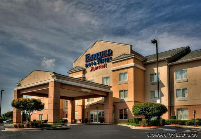 Fairfield Inn & Suites By Marriott Anderson Clemson Exterior photo