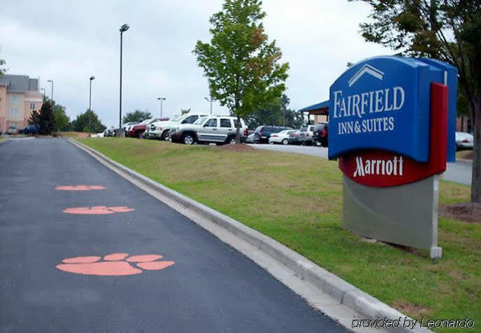 Fairfield Inn & Suites By Marriott Anderson Clemson Exterior photo